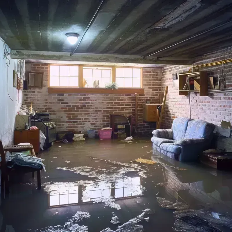 Flooded Basement Cleanup in McDonald, PA